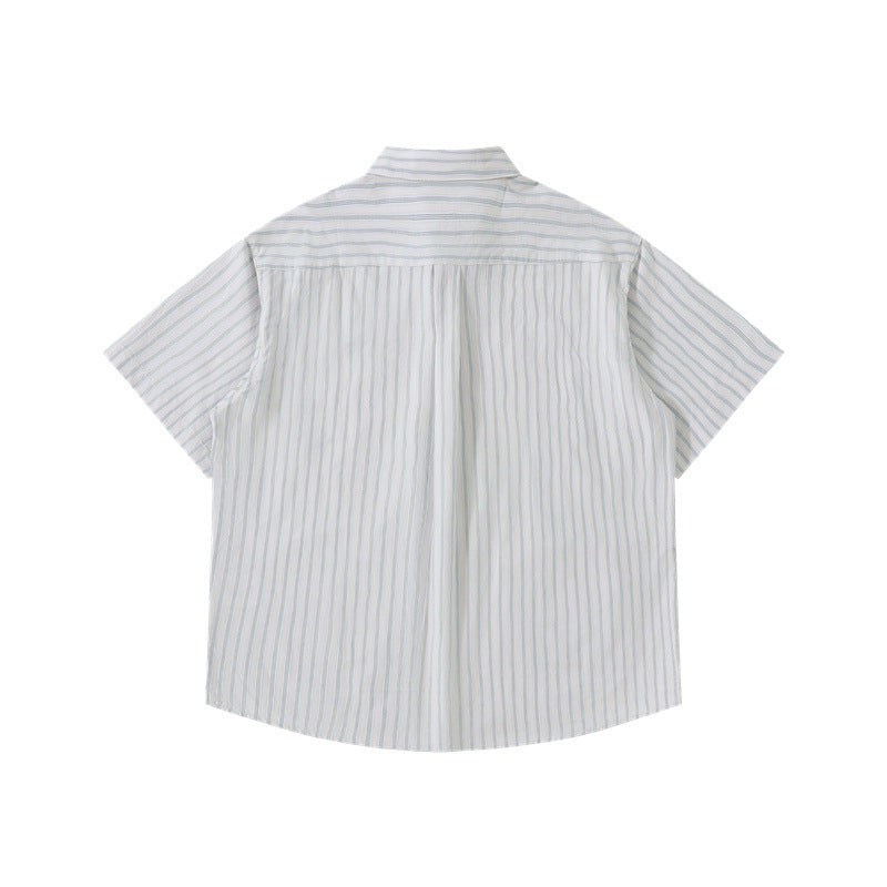 Striped short sleeve